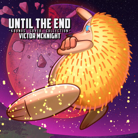 Until The End -Kronos Cover Collection- (Cover B) - Victor McKnight