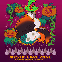 Mystic Cave Zone - Victor McKnight Feat. Legendav