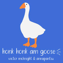 honk honk am goose - Victor McKnight Feat. Annapantsu
